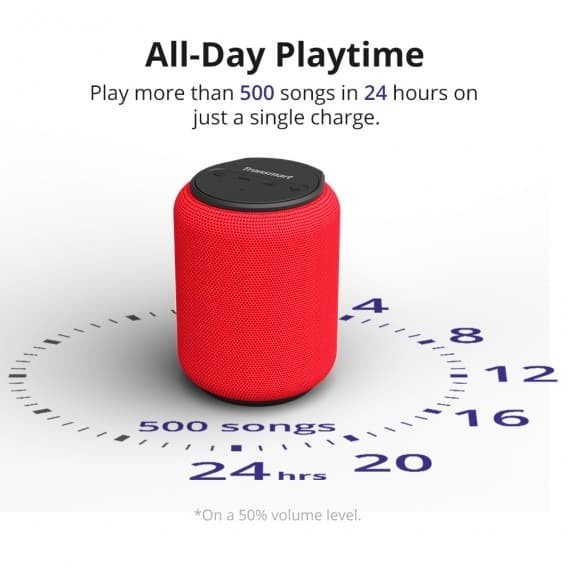 TRONSMART Speaker Element T6 Mini Bluetooth Merah