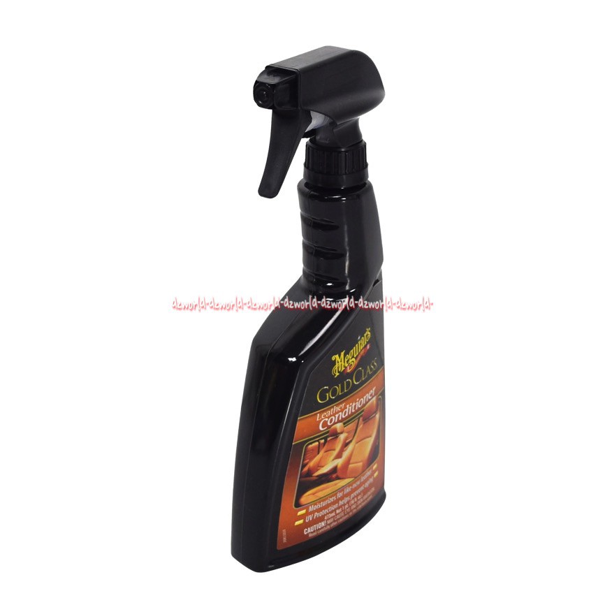 Meguiars Gold Class Leather Conditioner Cars 16oz Pembersih Pelembab Permukaan Kulit Jok Mobil Meguars