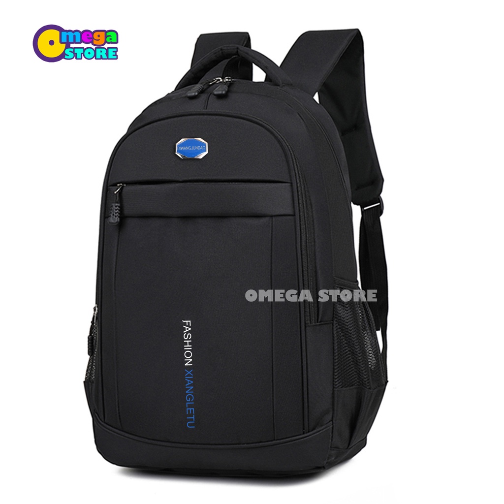 [O&amp;S] Tas Ransel Pria Kuliah Tas Sekolah Kekinian Backpack Pria Best Quality-OS127