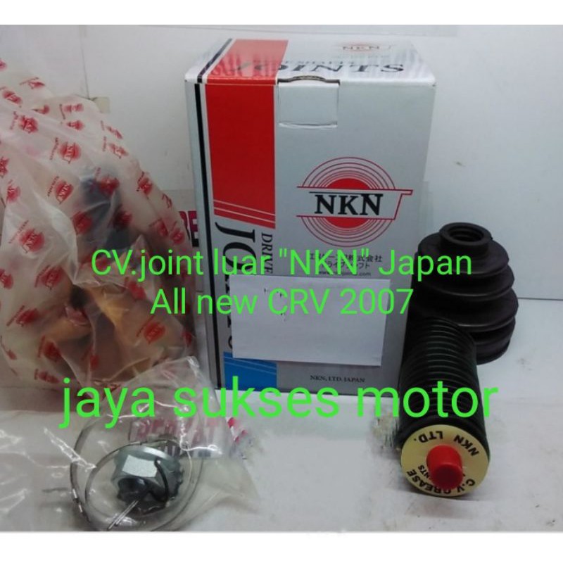 CV JOINT AS RODA LUAR NKN JAPAN All new CRV 2007