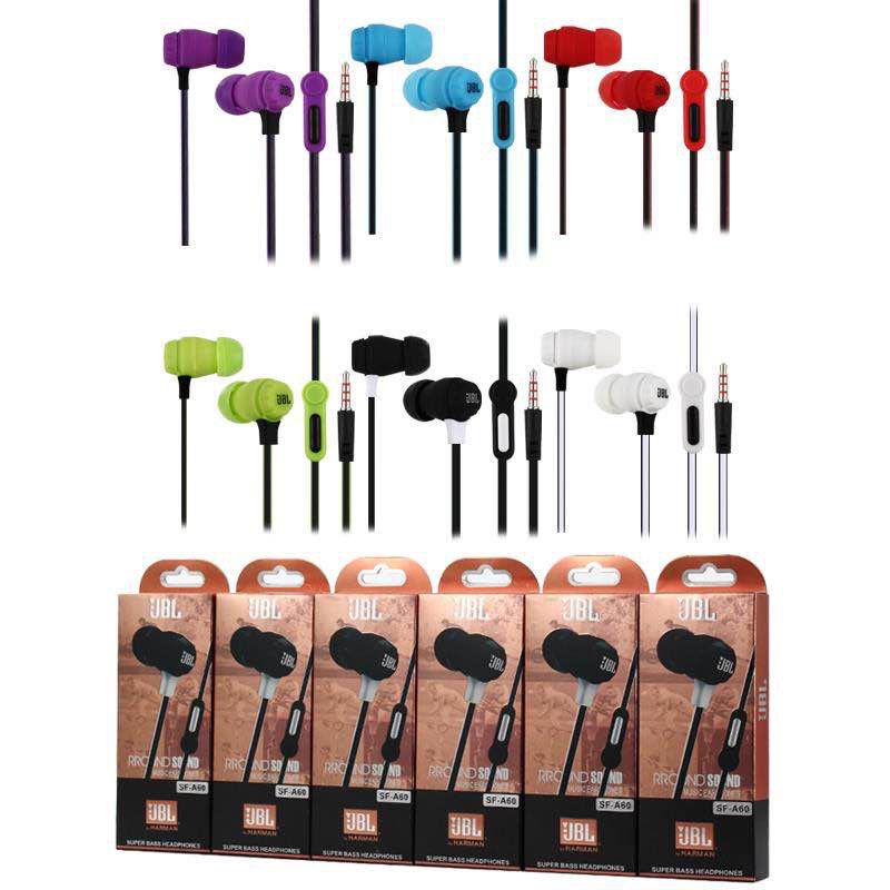 Headset handsfree extraa bass Jbl sony samsung universal 100%original export