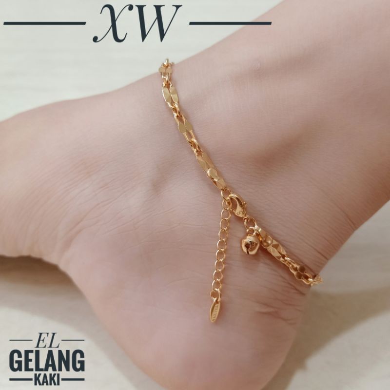 Gelang Kaki gold XW21122007