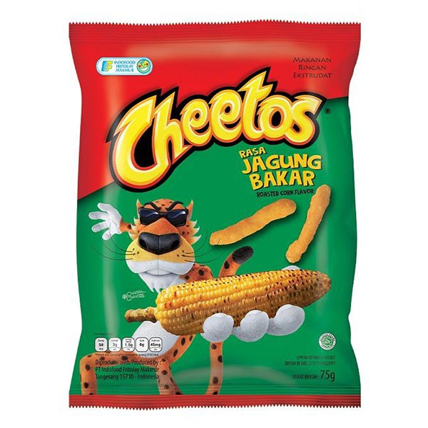 

Cheetos Twist Roasted Corn 75G
