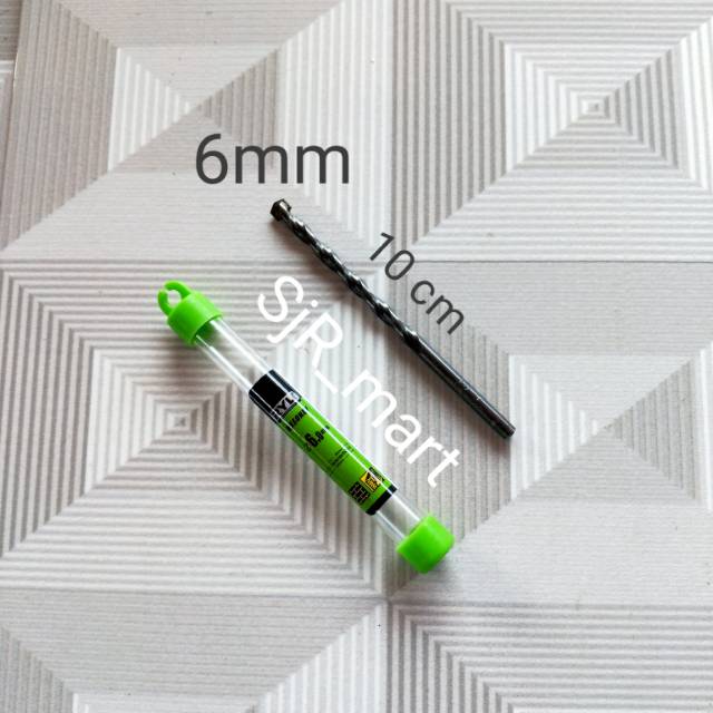 MATA BOR TEMBOK 6 MM TEKIRO RYU / MATA BOR BETON 6 MM / MATA BOR 6 MM BETON TEMBOK