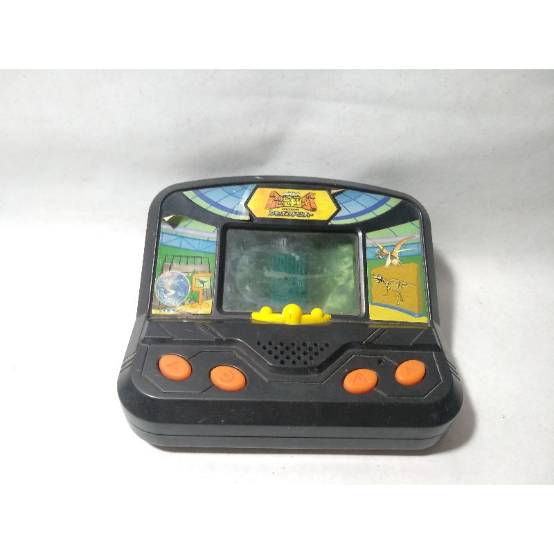 Game Watch Gimbot Gamebot Sega Dinosaur Dinosaurus Dino King World Pteranodon Pterodactyl Tyrannosau