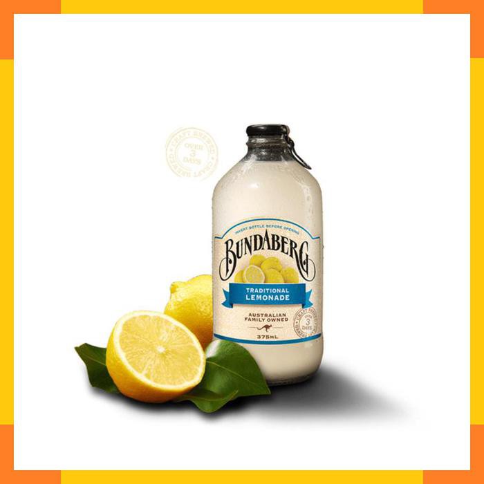 

Bundaberg Traditional Lemonade Minuman Rasa Lemon Manis Segar Australi