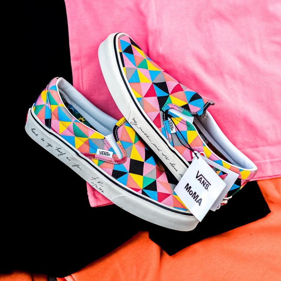 Vans Slip-On MoMA Faith Ringgold