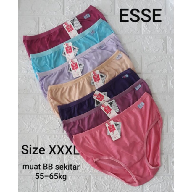 CD ESSE MURAH CELANA DALAM WANITA POLOS-4
