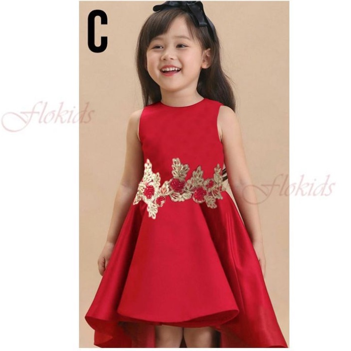 3-12th,PREMIUM IMPORT BUTIK GAUN NATAL ANAK,GAUN NATAL IMLEK REMAJA,DRESS NATAL MERAH HIJAU ANAK