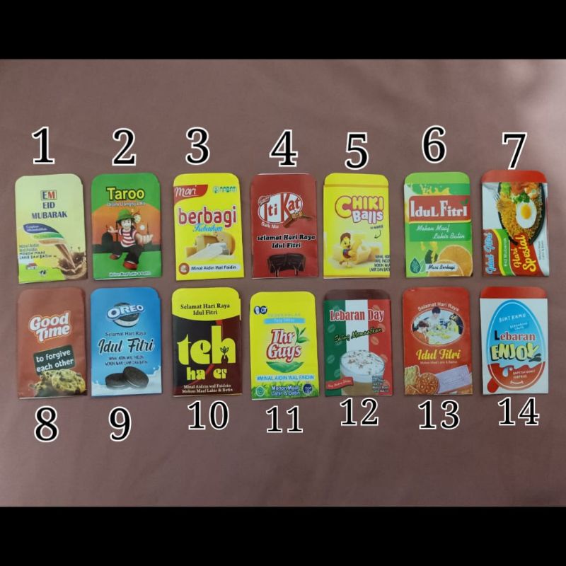 

Amplop snack lebaran