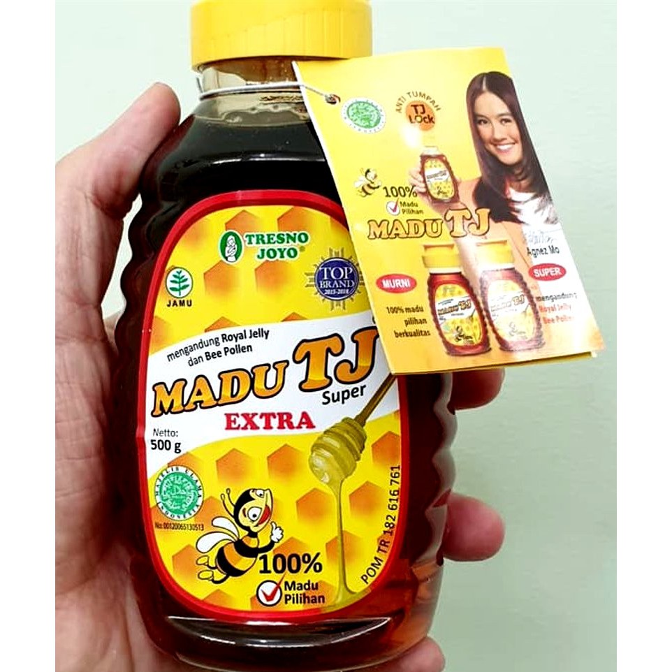 

Madu TJ Extra Super 500 gr