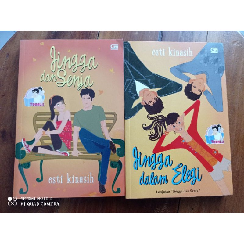 PreLoved - SET Jingga dan Senja, Jingga dalam Elegi