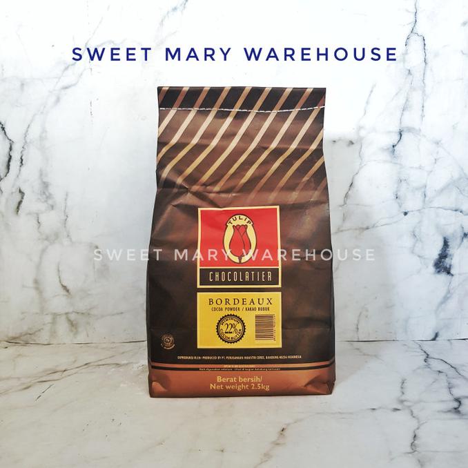 

Diskon Tulip Chocolatier Bordeaux Cocoa Powder 500gr Cokelat Bubuk Kakao Diskon
