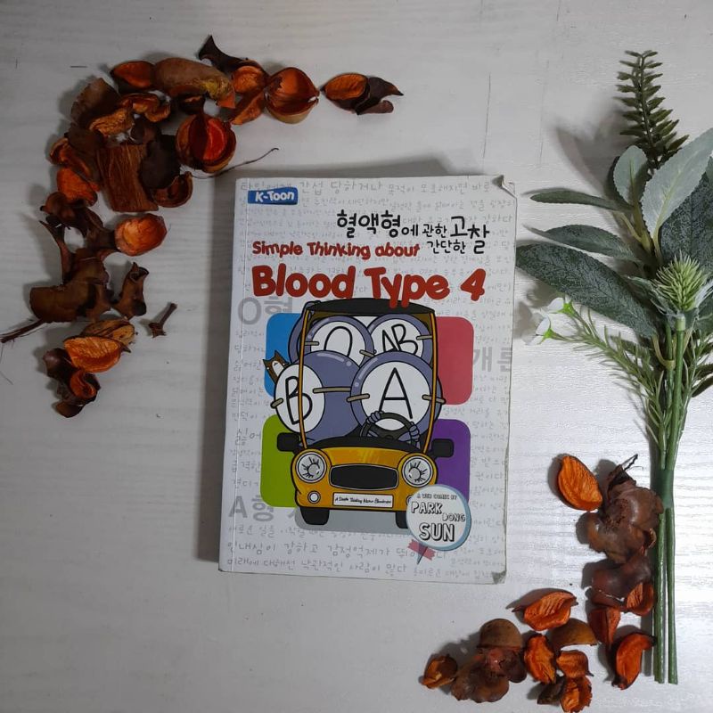 

Komik A Simple Thingking About Blood