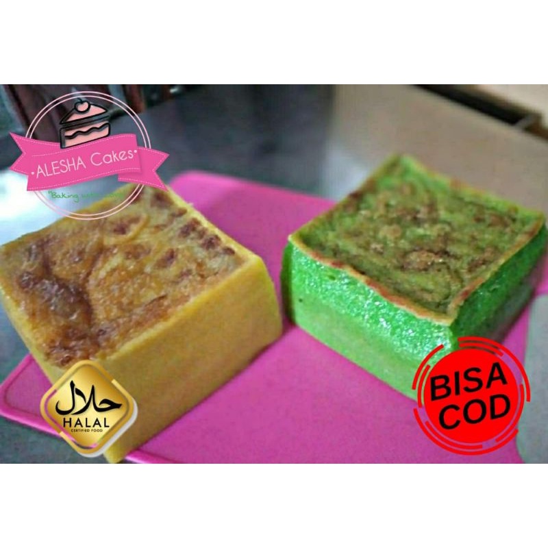 

Paket Double Kue Maksuba Lapis Kojo size 10x10/1/4 loyang (free packing bubble wrap)