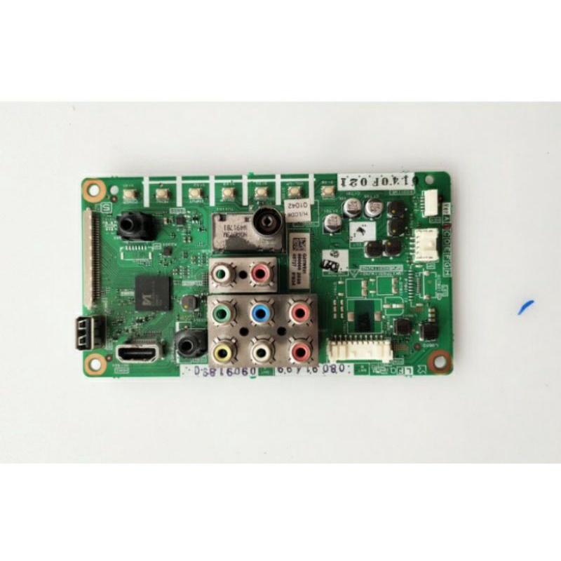 MB - MAINBOARD - MOTHERBOARD - MESIN TV LED SHARP LC-39LE155M - LC39LE155