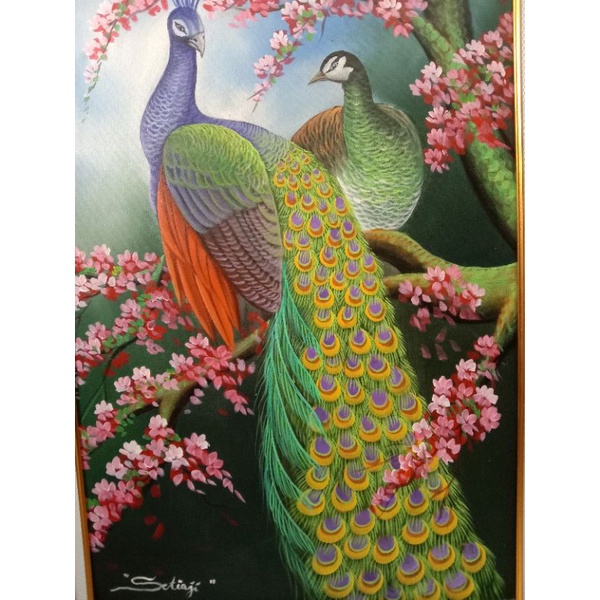 41+ Gambar Burung Merak Dari Daun HD