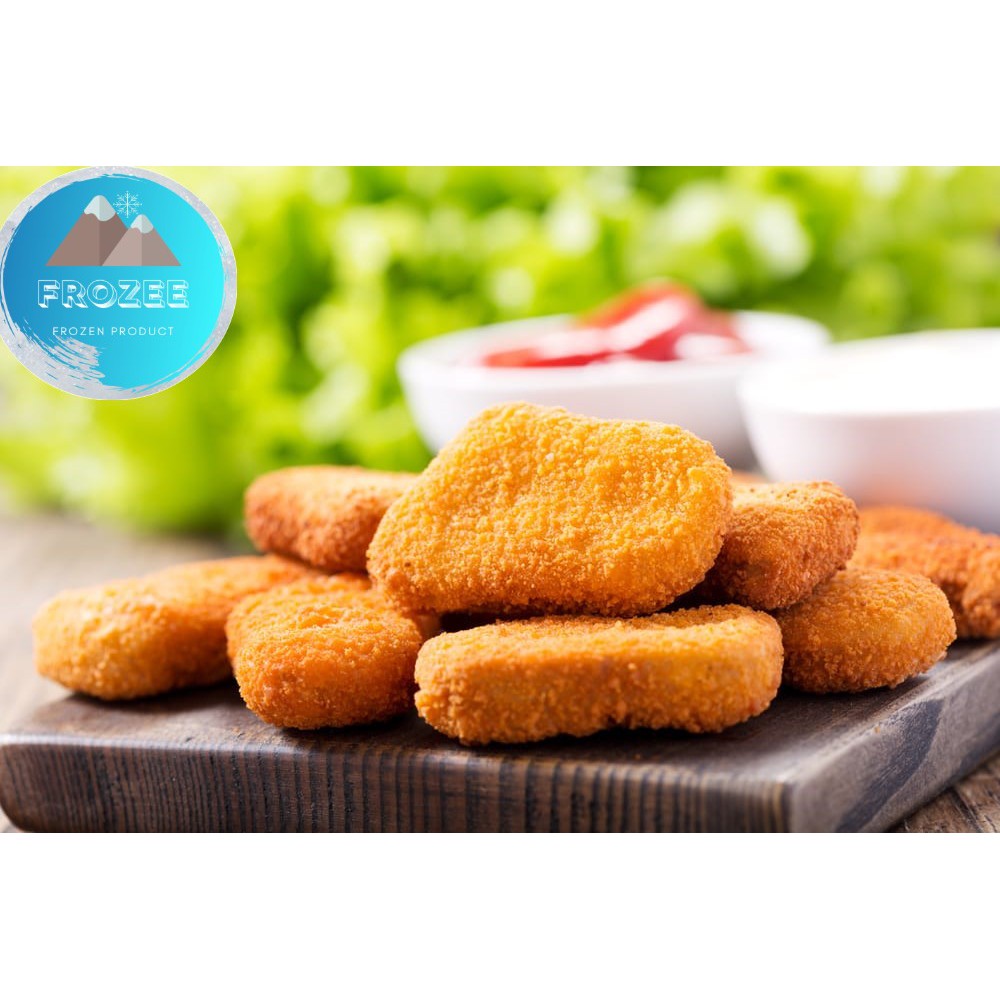 Nugget Ayam Homemade / Chicken Nugget 500 Gr