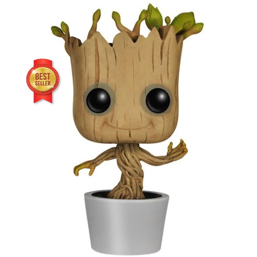 (LARISMANIS) Action Figure Funko Pop Groot-Guardian Galaxy