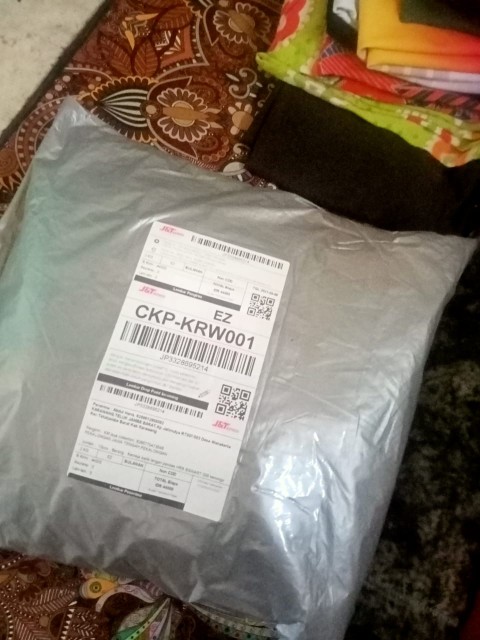 Kemeja Batik Lengan Pendek Hrb Bswart 026 Kenongo Padi