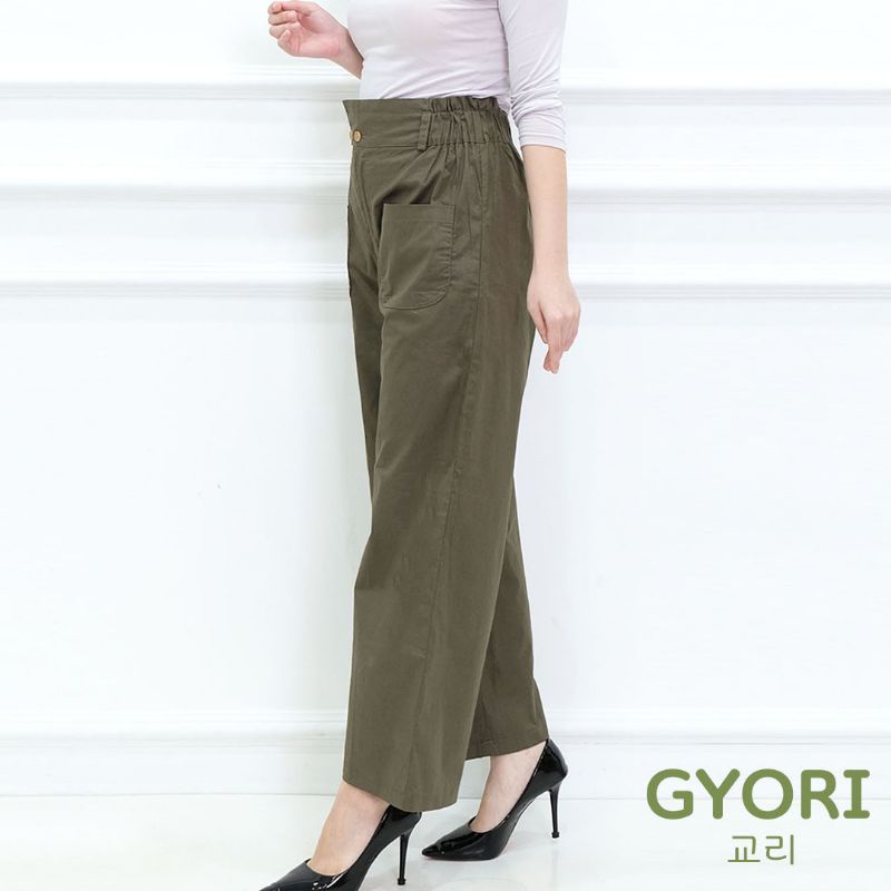 Kulot Panjang Poplin Premium | GYORI-2