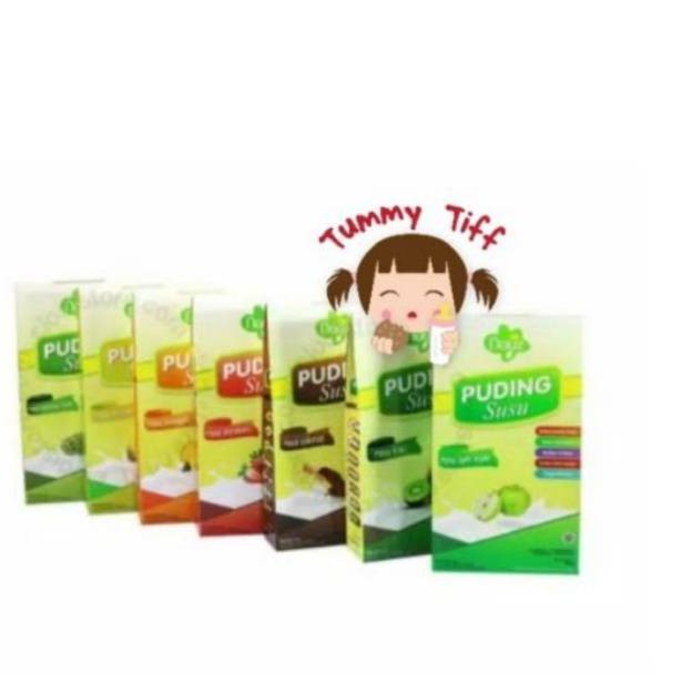Nayz Puding Susu Anak 200gr - nay’z puding susu anak