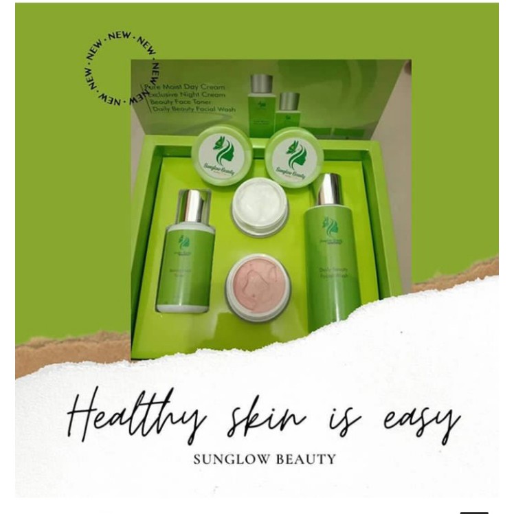 Paket SunGlow Beauty - Kosmetik BPOM yang Pasti Aman