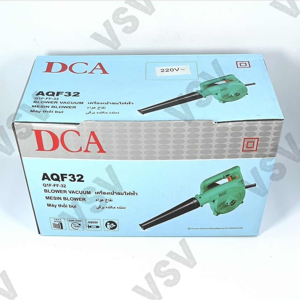 DCA Blower AQF32 Mesin Blower Penghisap debu DCA