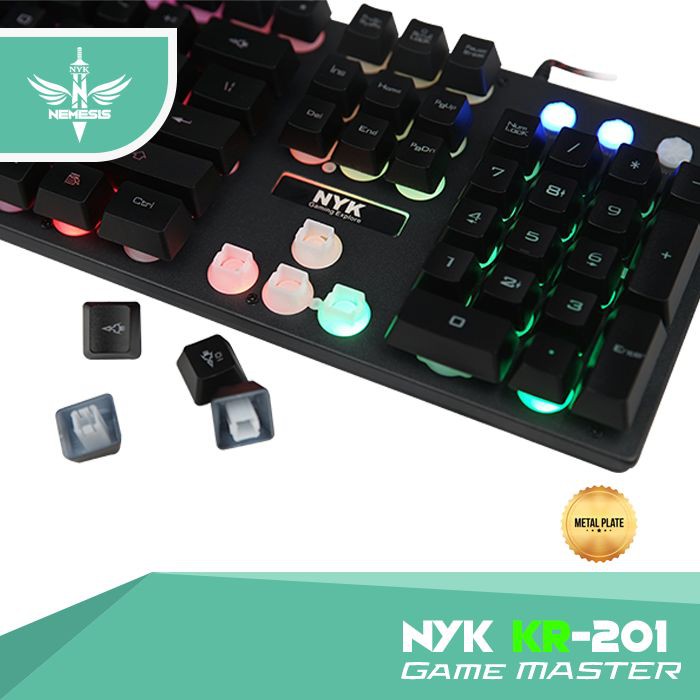 NYK Nemesis Keyboard Gaming KR-201 Game Master