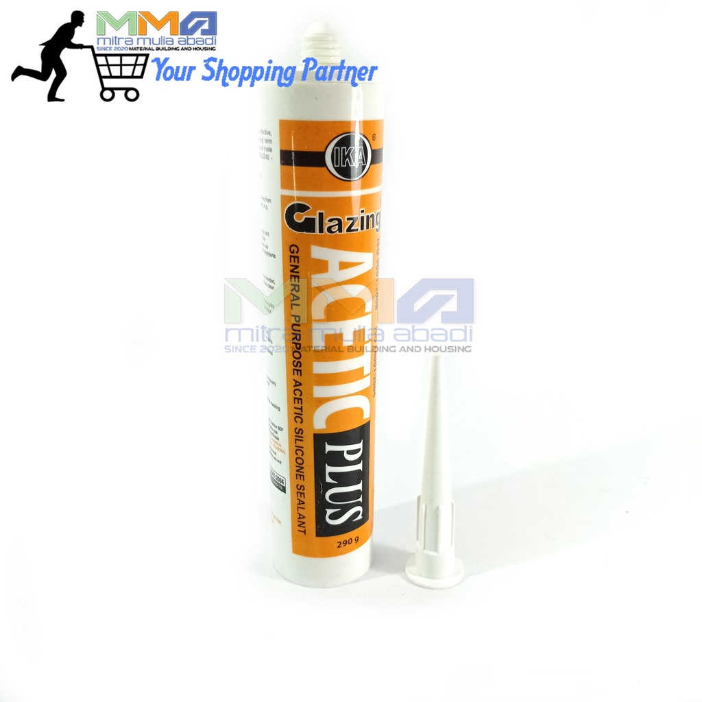 LEM BOTOL KACA LEM KACA AQUARIUM SEALENT HITAM CLEAR PUTIH