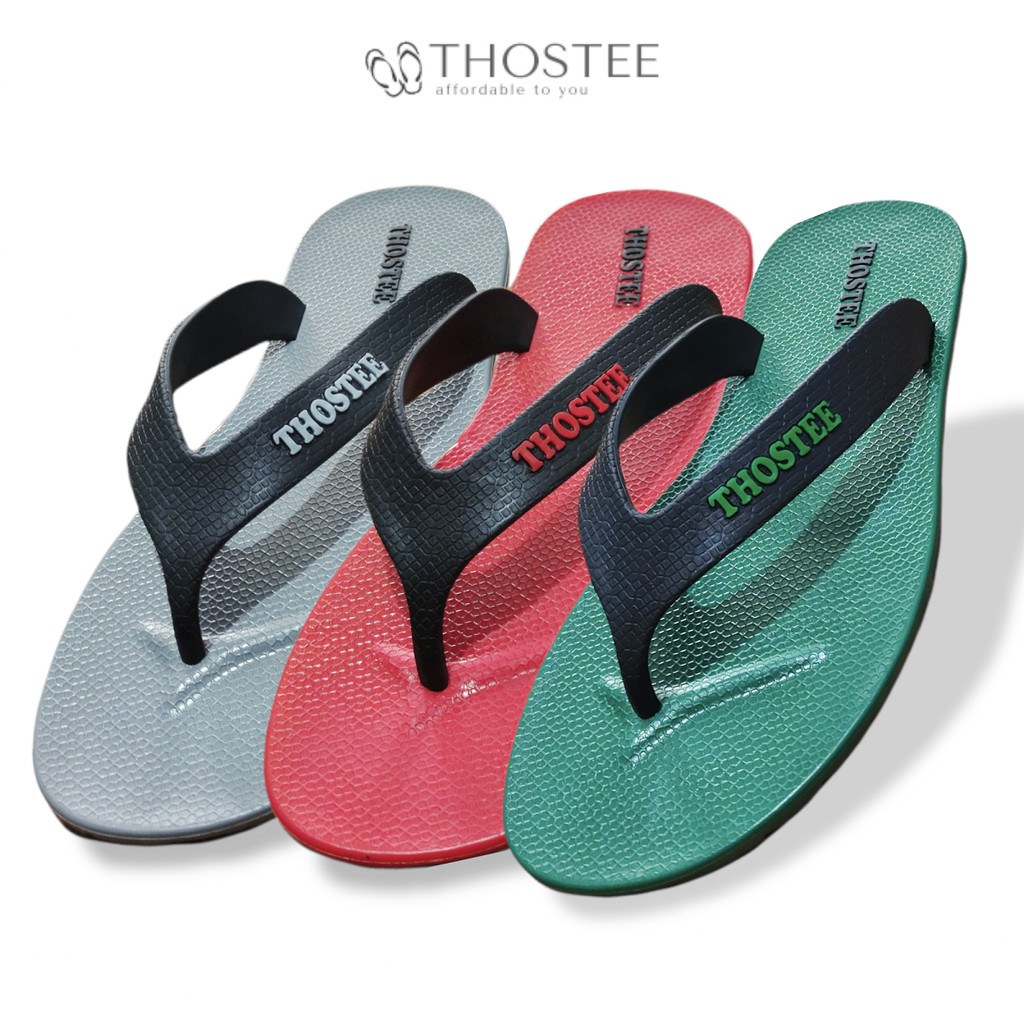 Sandal Jepit Karet Colorfull Castle Famous pusatmode1234