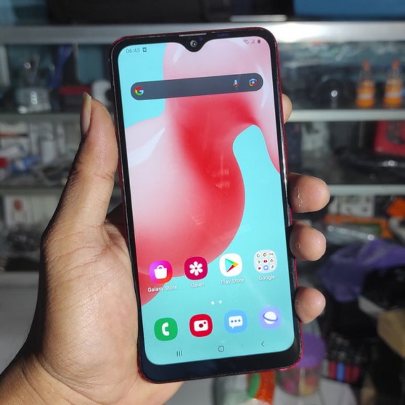 Hp Android Samsung A10s 2/32gb second Normal