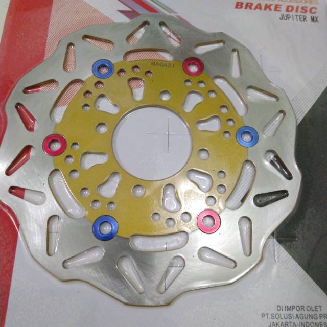 piringan cakram depan jupiter mx jupiter z vega fiz r / disk depan jupiter / cakram variasi jupiter