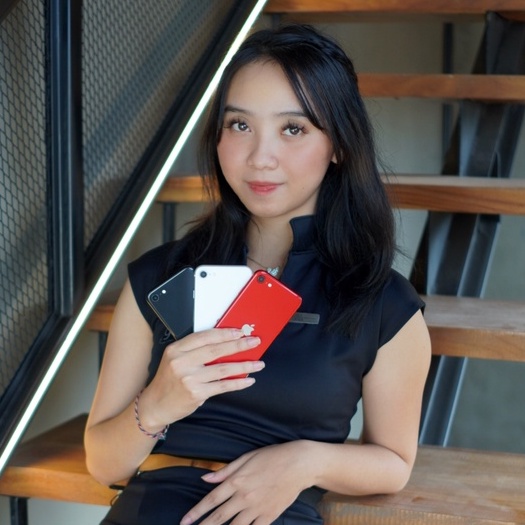 iPhone SE 2020 Second Original Mulus Fullset Bergaransi