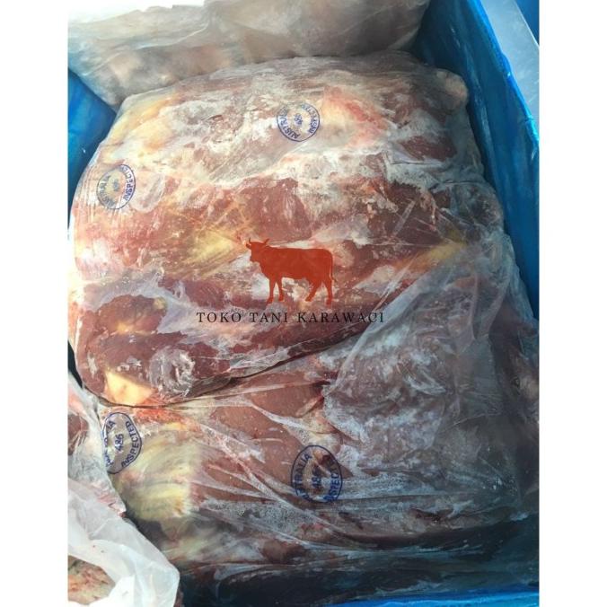 

MAKANAN BEKU / TULANG IGA SAPI / SHORTRIB NON COD