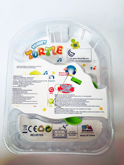 Mainan Turtle Anak