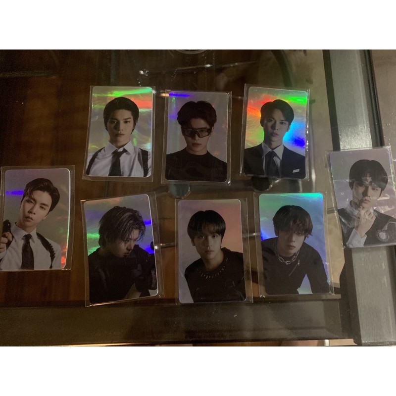 PHOTOCARD PC NCT 127 BENEFIT ALADIN SEASON GREETINGS 2021 NCT127