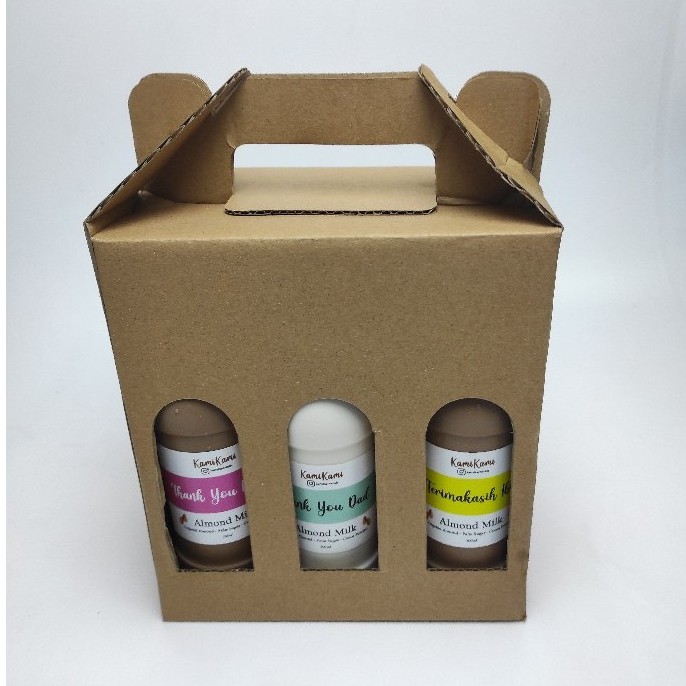 

KARDUS JINJING BOTOL 250ML ISI 6 BOX PACKAGING BOTTLE DUS TENTENG (10 PCS)