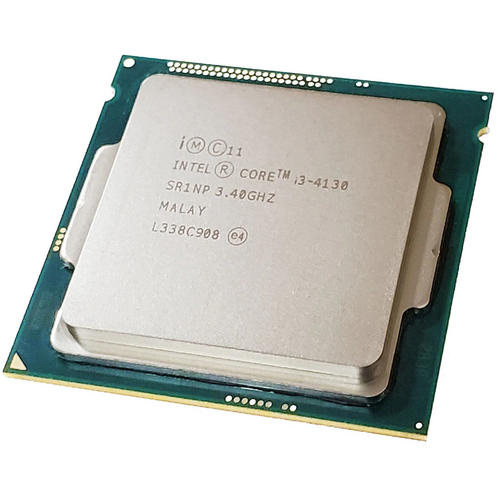 PROCESSOR INTEL CORE i3 4130 3.40 GHZ (LGA 1150/3 MB/22 NM) TRAY *4 CORE 4GEN HASWELL