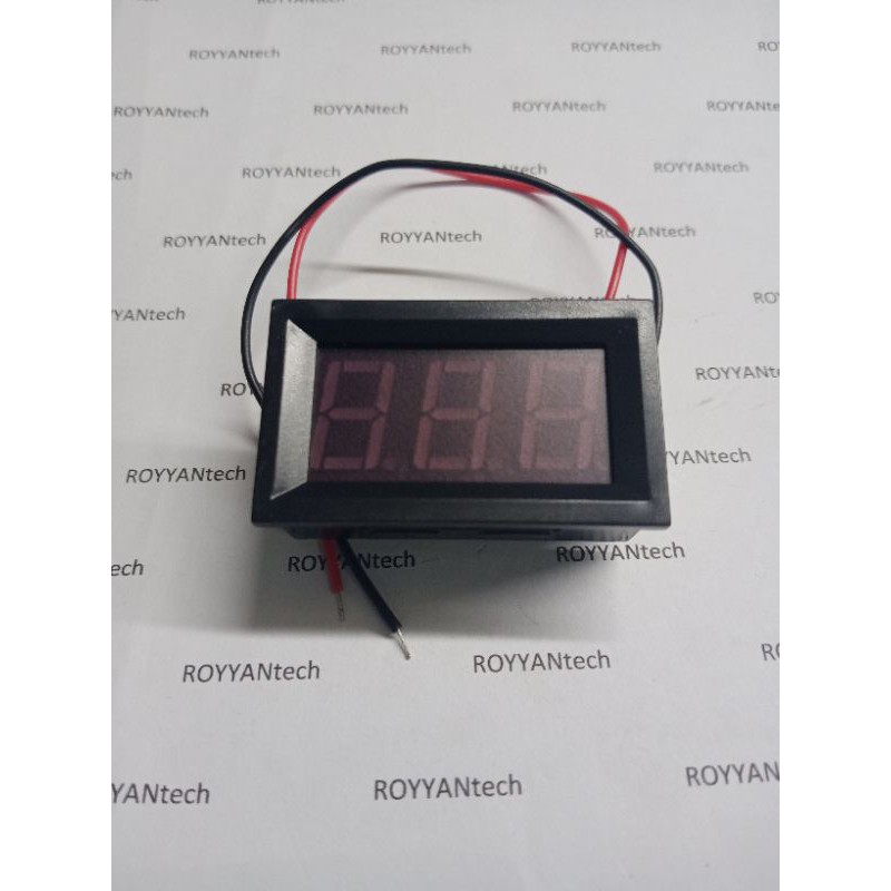 Digital Volt Meter DC 0-32 V