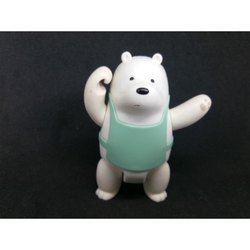 Happy Meal Mcd Mcdonald We Bare Bears 2020 MAINAN WE BARE BEARS PAJANGAN TOPPER KUE WE BARE BEARS