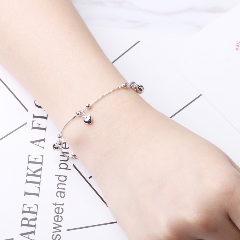 Gelang GL26 Tembaga Lapis S925 Premium Fashion Wanita Gelang Unik Lucu Keren Bagus Banget / Deluna/ BB