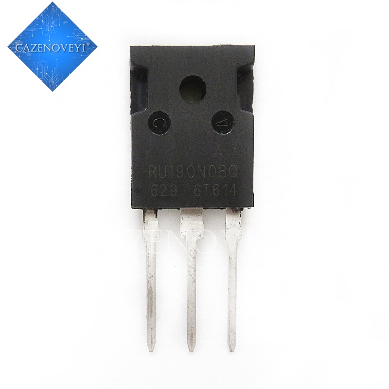 5pcs Ic Ru190N08Q Ru190N08 To-247 190a 80v Irfp2907