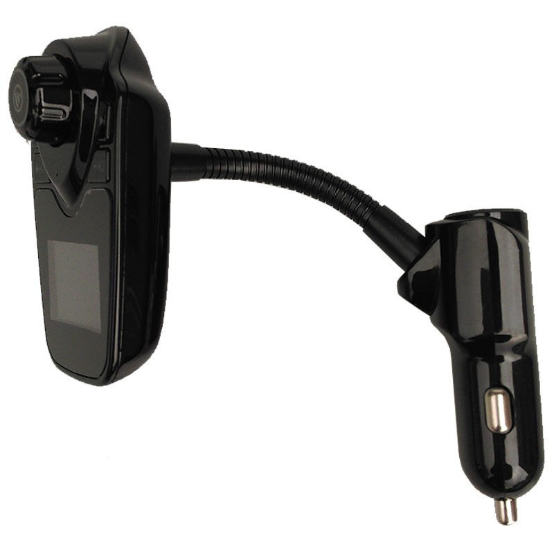 T10 USB Charger Bluetooth Handsfree Car Kit with FM Transmitter