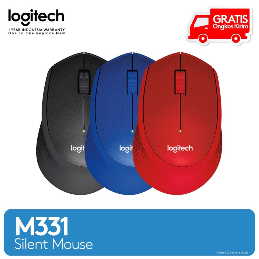 LOGITECH WIRELESS MOUSE M331 SILENT / MOUSE WIRELESS M 331 SILENT