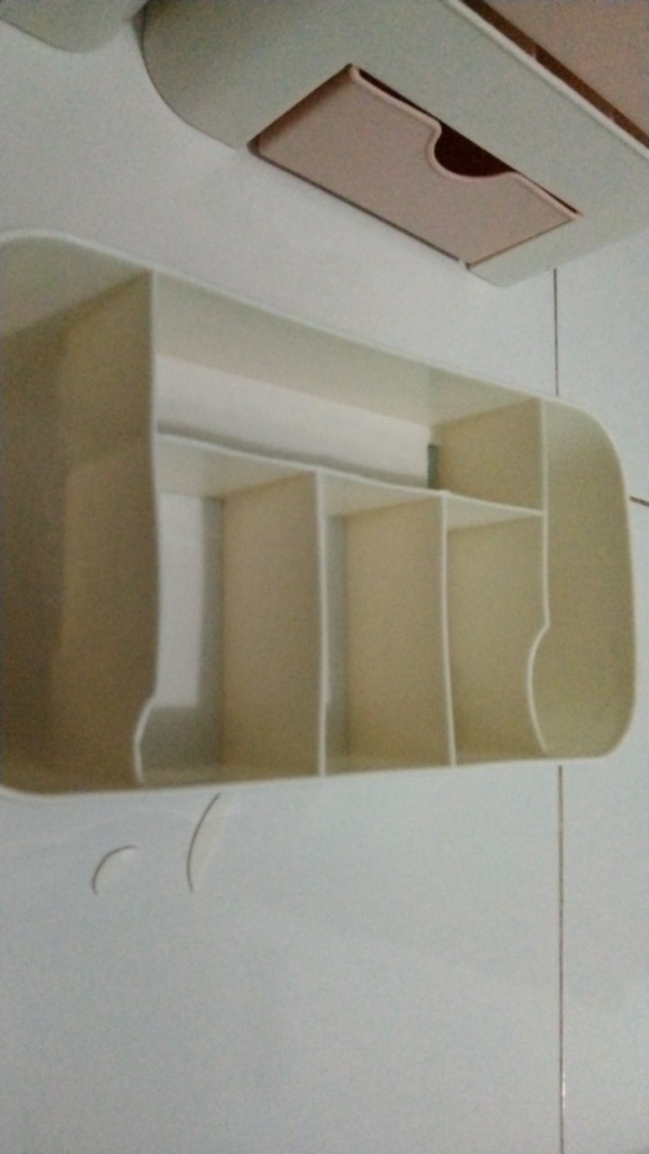 Cod Desktop Storage Rak Meja Kosmetik Kotak Serbaguna Keranjang Multifungsi Box Organizer