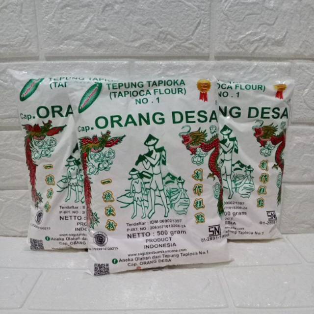 

Tepung tapioka ( tapioca flour ) no.1