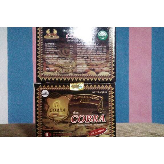 jamu eksim gatalgatal cap cobra MMM677