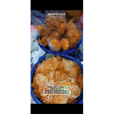 

KERIPIK KACA BY NYABENYUM ISI 100 GRAM