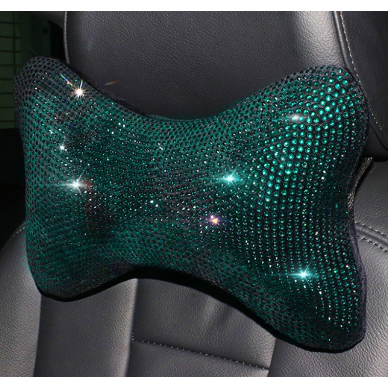 Bantal Kepala Leher Jok Mobil DAD BLUDRU FULL BLING BLING Series